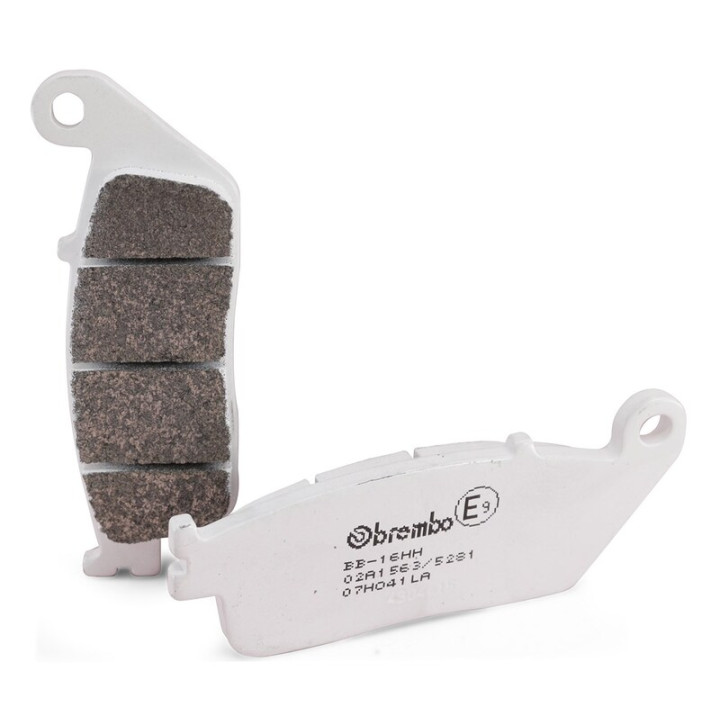 Plaquettes de frein Brembo route métal fritté - 07HO41LA