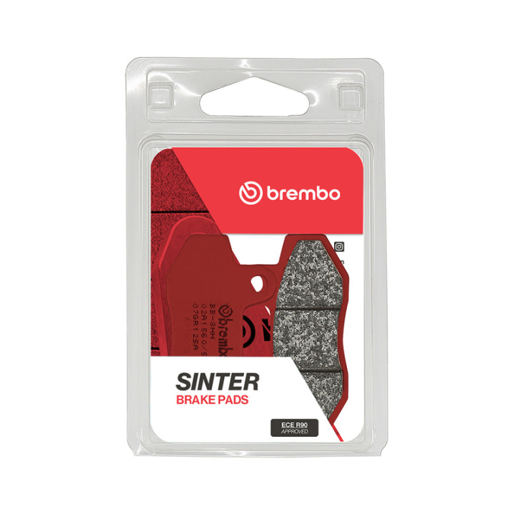 Plaquettes de frein Brembo route métal fritté - 07GR12SA