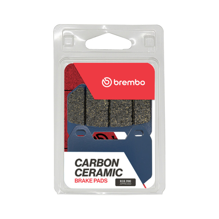 Plaquettes de frein Brembo route carbone céramique - 07BB2507