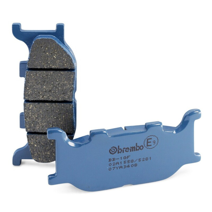 Plaquettes de frein Brembo route carbone céramique - 07YA3408
