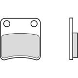 Plaquettes de frein Brembo Scooter carbone céramique - 07032CC