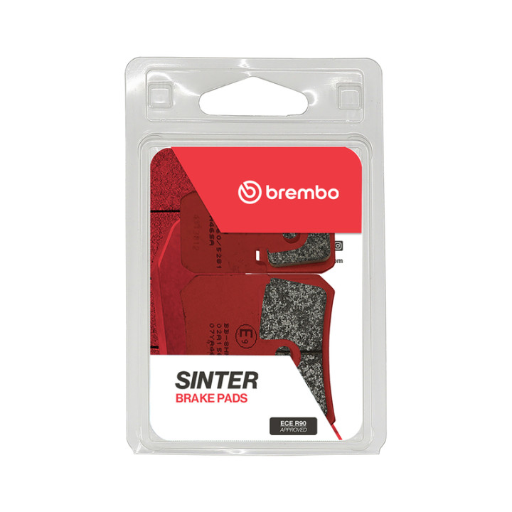 Plaquettes de frein Brembo route métal fritté - 07YA46SA