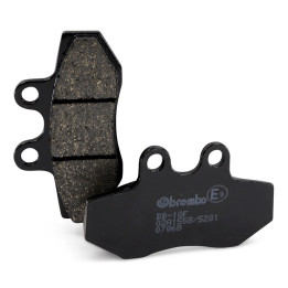 Plaquettes de frein Brembo Scooter carbone céramique - 07068