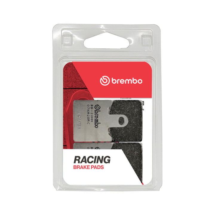 Plaquettes de frein Brembo carbone céramique - 07KA28RC