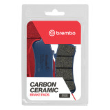 Plaquettes de frein Brembo route carbone céramique - 07HO4206