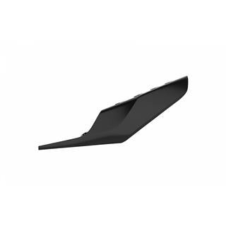 Plaques latérales inférieur Polisport noir | Oxmoto