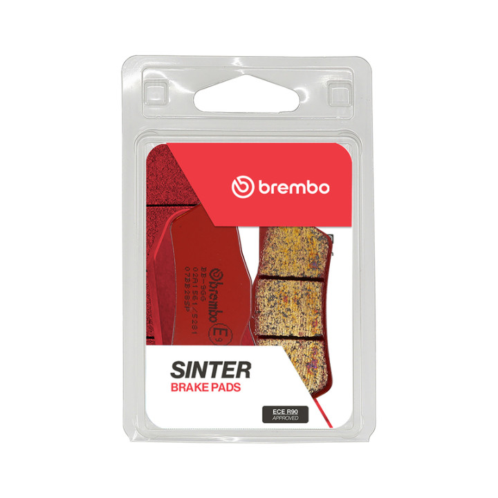 Plaquettes de frein Brembo route métal fritté - 07BB28SP