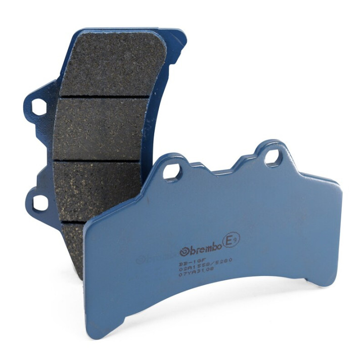 Plaquettes de frein Brembo route carbone céramique - 07YA3108