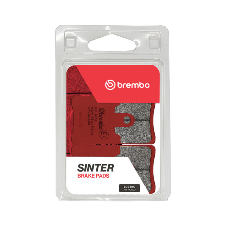 Plaquettes de frein Brembo route métal fritté - 07YA09SA