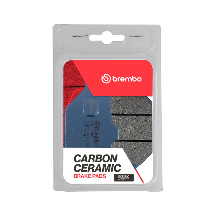 Plaquettes de frein Brembo route carbone céramique - 07YA0413