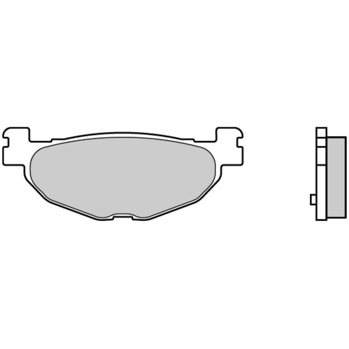Plaquettes de frein Brembo Scooter métal fritté - 07059XS