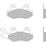 Plaquettes de frein Brembo route carbone céramique - 07YA2106