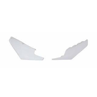Plaques latérales Racetech blanc Husqvarna tc/fc | Oxmoto