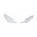 Plaques latérales Racetech blanc Husqvarna tc/fc | Oxmoto