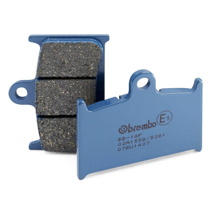 Plaquettes de frein Brembo route carbone céramique - 07SU1407