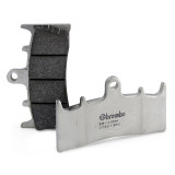 Plaquettes de frein Brembo carbone céramique - 07SU19RC