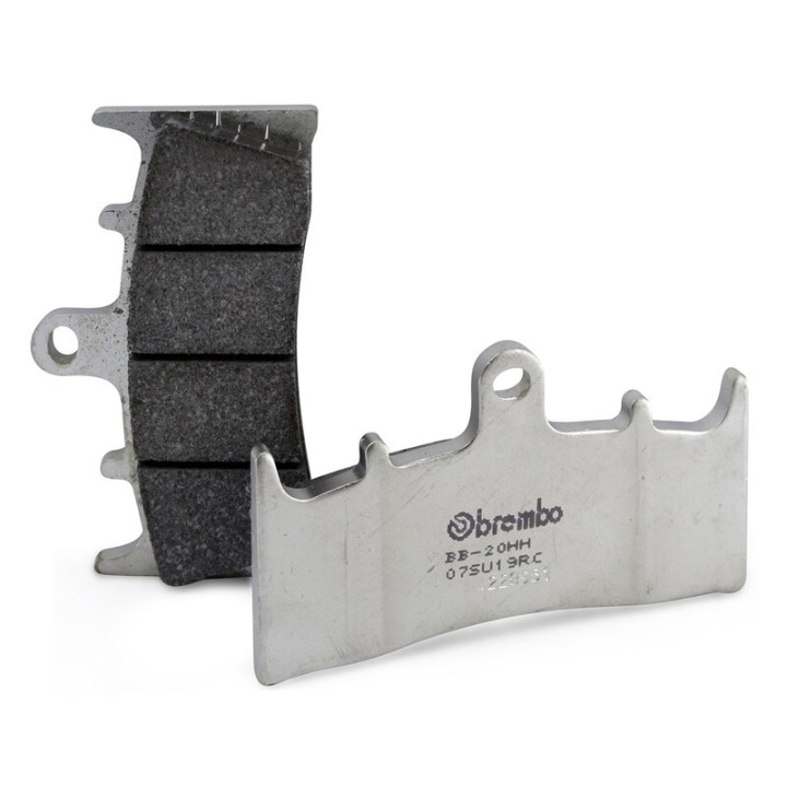 Plaquettes de frein Brembo carbone céramique - 07SU19RC