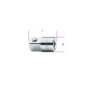 Augmentateur carré femelle 1/4'' et mâle 3/8'' Beta | Oxmoto