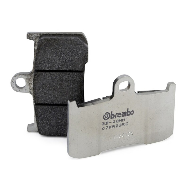 Plaquettes de frein Brembo carbone céramique - 07KA23RC