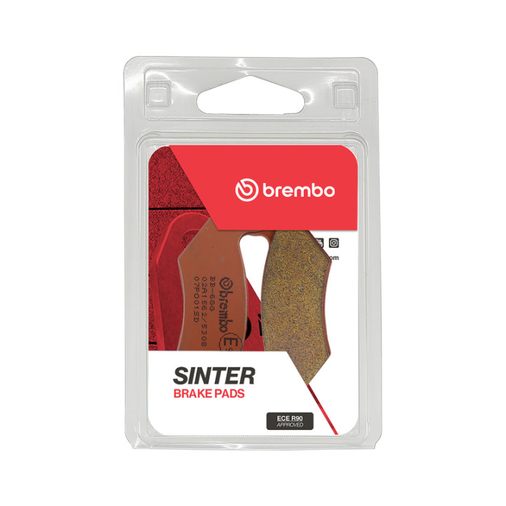Plaquettes de frein Brembo Off-Road métal fritté - 07PO01SD