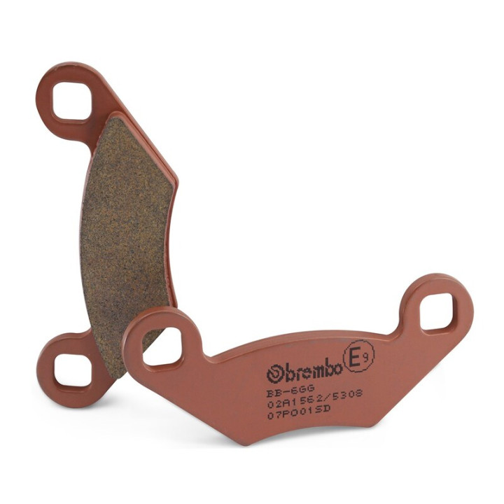 Plaquettes de frein Brembo Off-Road métal fritté - 07PO01SD