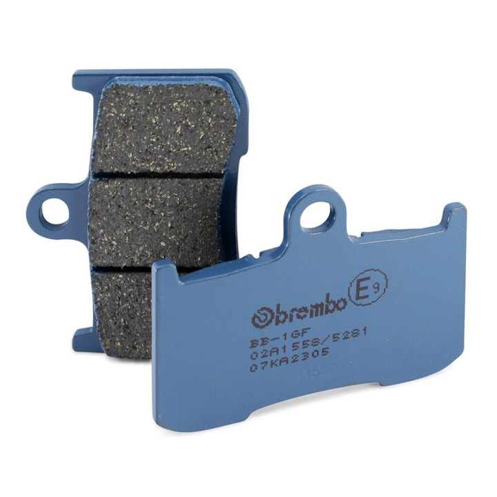 Plaquettes de frein Brembo route carbone céramique - 07KA2305