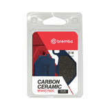 Plaquettes de frein Brembo route carbone céramique - 07KS0432