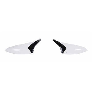 Plaques latérales Racetech blanc Yamaha yz65 | Oxmoto
