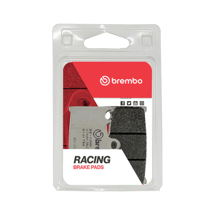 Plaquettes de frein Brembo carbone céramique - 07KA13RC
