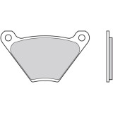 Plaquettes de frein Brembo route carbone céramique - 07HD0105