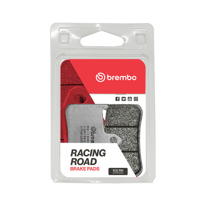 Plaquettes de frein Brembo route/sport métal fritté - 07HO28SR