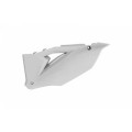 Plaques latérales Polisport blanc Kawasaki kx450 | Oxmoto