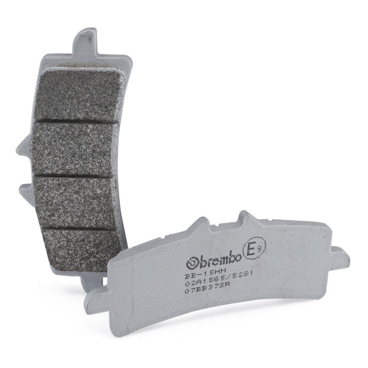 Plaquettes de frein Brembo route/sport métal fritté - 07BB37SR