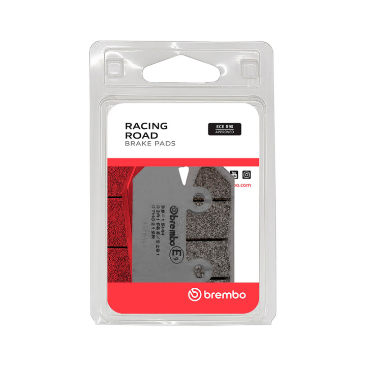 Plaquettes de frein Brembo route/sport métal fritté - 07HO21SR