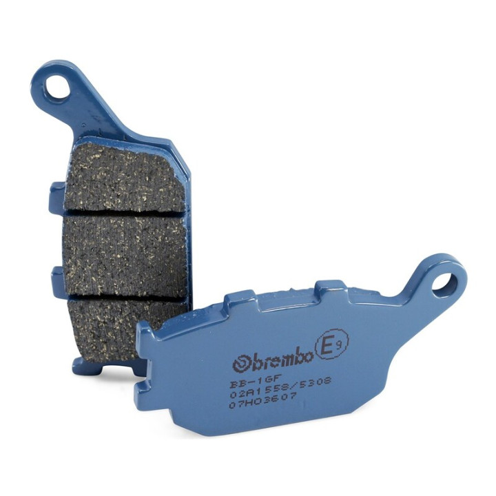 Plaquettes de frein Brembo route carbone céramique - 07HO3607