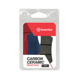 Plaquettes de frein Brembo route carbone céramique - 07BB2809