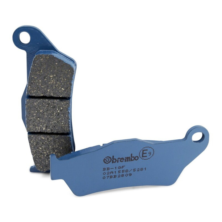 Plaquettes de frein Brembo route carbone céramique - 07BB2809