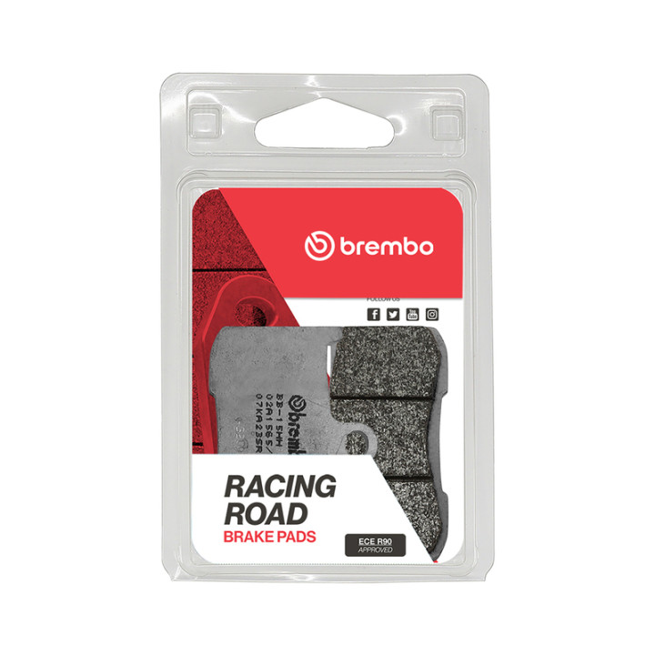 Plaquettes de frein Brembo route/sport métal fritté - 07KA23SR