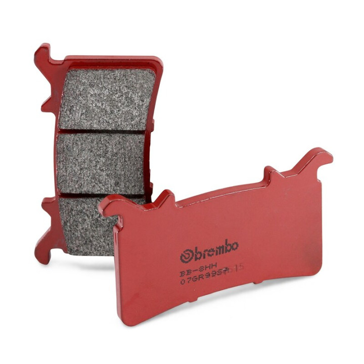 Plaquettes de frein Brembo route métal fritté - 07GR99SA