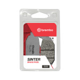 Plaquettes de frein Brembo métal fritté - 07HO61SX | Oxmoto