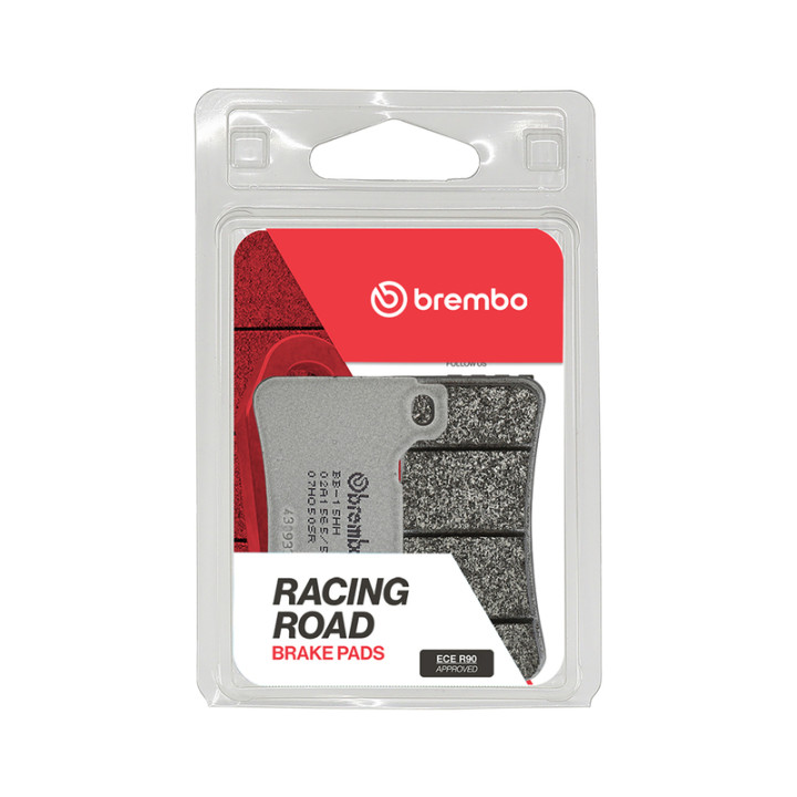 Plaquettes de frein Brembo route/sport métal fritté - 07HO50SR