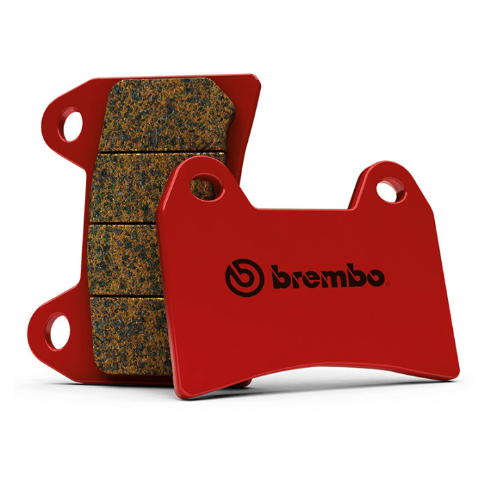 Plaquettes de frein Brembo métal fritté - 07BB02SP | Oxmoto