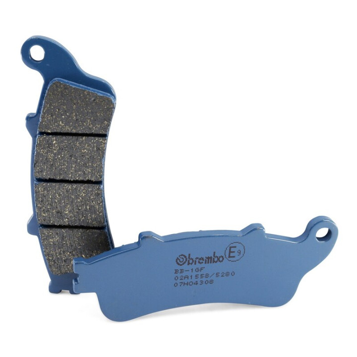 Plaquettes de frein Brembo route carbone céramique - 07HO4308