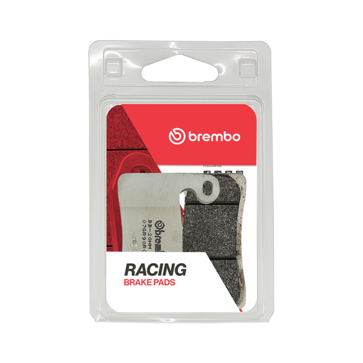 Plaquettes de frein Brembo racing carbone-céramique - 07GR90RC