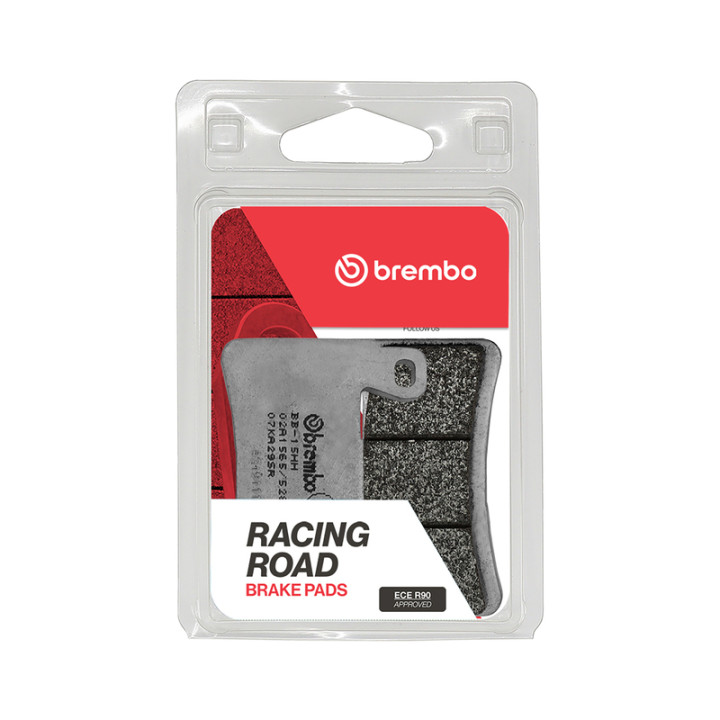 Plaquettes de frein Brembo route/sport métal fritté - 07KA29SR
