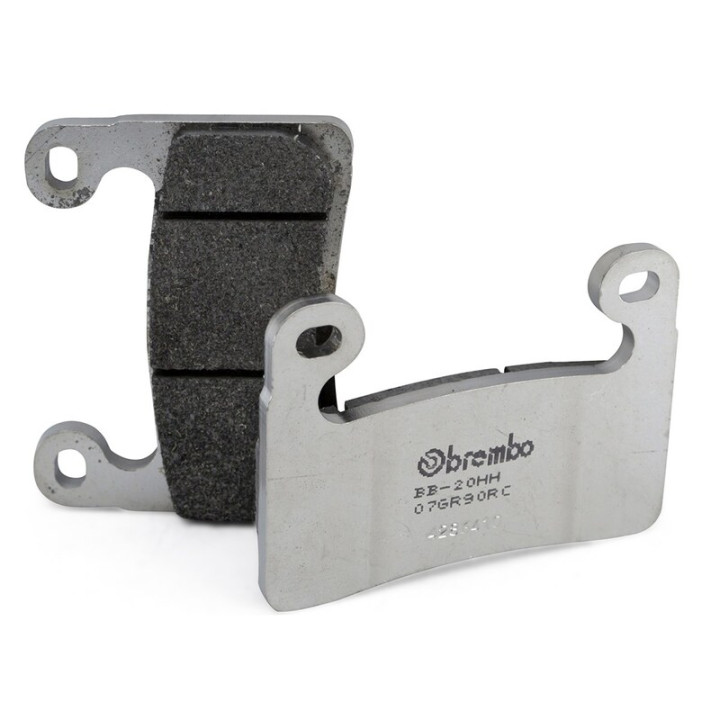 Plaquettes de frein Brembo racing carbone-céramique - 07GR90RC