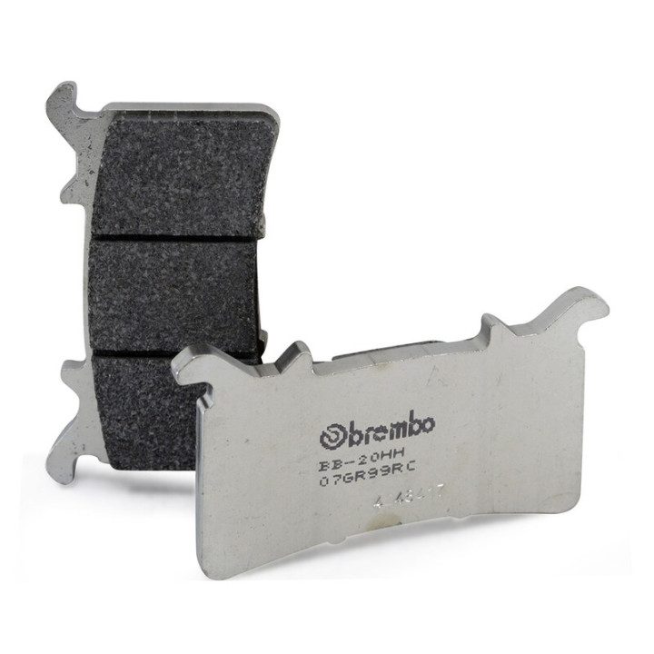 Plaquettes de frein Brembo carbone céramique - 07GR99RC
