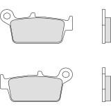 Plaquettes de frein Brembo Scooter carbone céramique - 07011CC