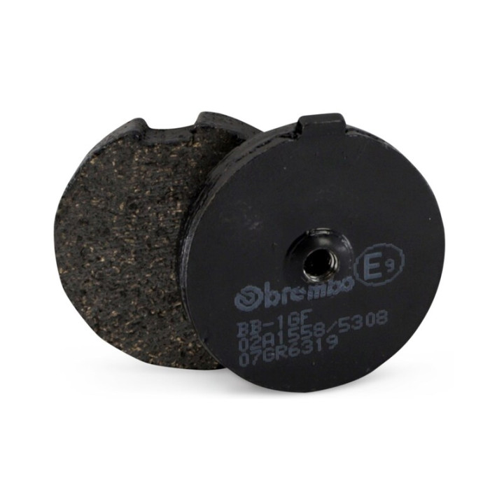 Plaquettes de frein Brembo route carbone céramique - 07GR6319