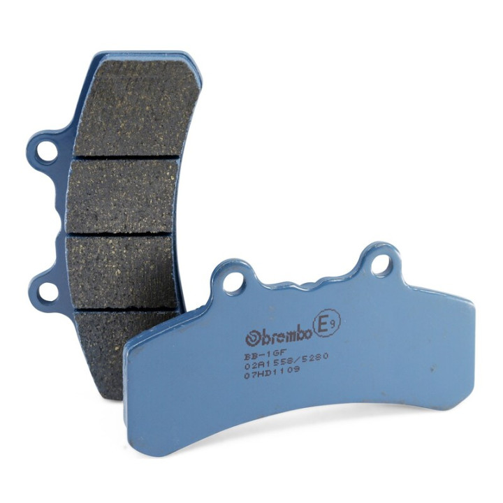 Plaquettes de frein Brembo route carbone céramique - 07HD1109